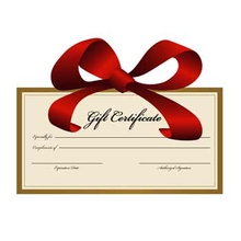Monk's Crappie Gift Certificate
