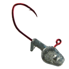 Minnow Head with Red or Gold Sickle Hook, Unpainted