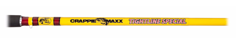 crappie maxx tightline special rod