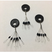  Bobber Stops (Rubber slide on) 
