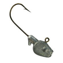 Minnow Heads, Gold Hook, Unpainted