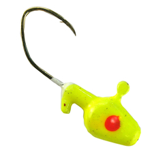 Minnow Heads with #4 Gold Sickle Hook, Painted