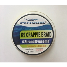 K9 Crappie Braid Fishing Line