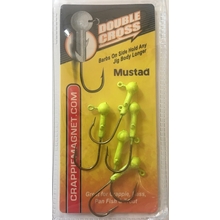 Crappie Magnet Double Cross Jig Heads