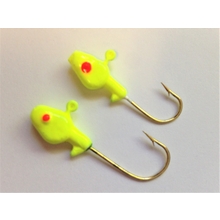 Minnow Heads, Painted,gold hooks