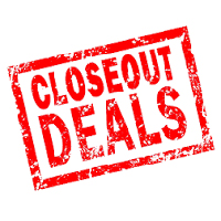 Closeout Deals