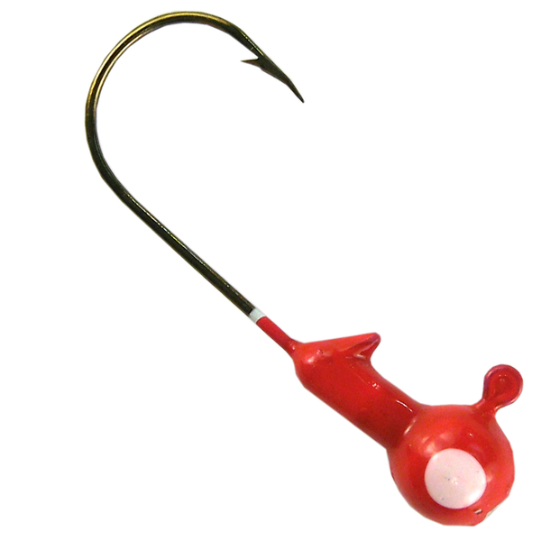 Mustad 32570 Jig Fishing Hooks Red (100)