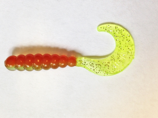 Monk's 2 Curly Tail Grub :: Monk's Crappie