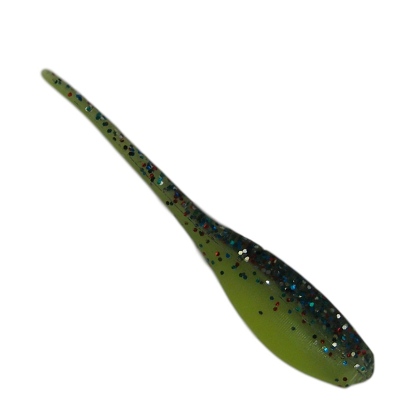 Esche Soft Bait Bobby Garland 2" Baby Shad &ndash; Bleeding Shad &ndash; 54 Pezzi